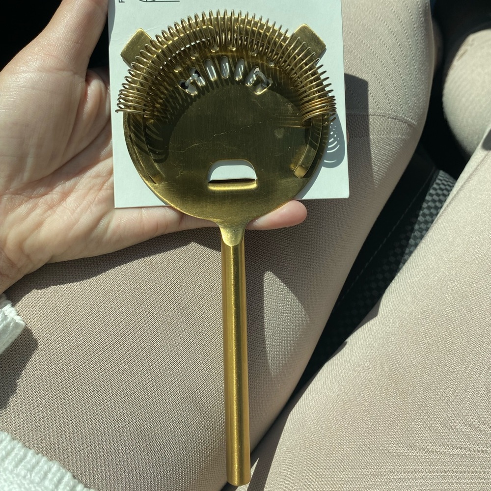 Cocktail strainer